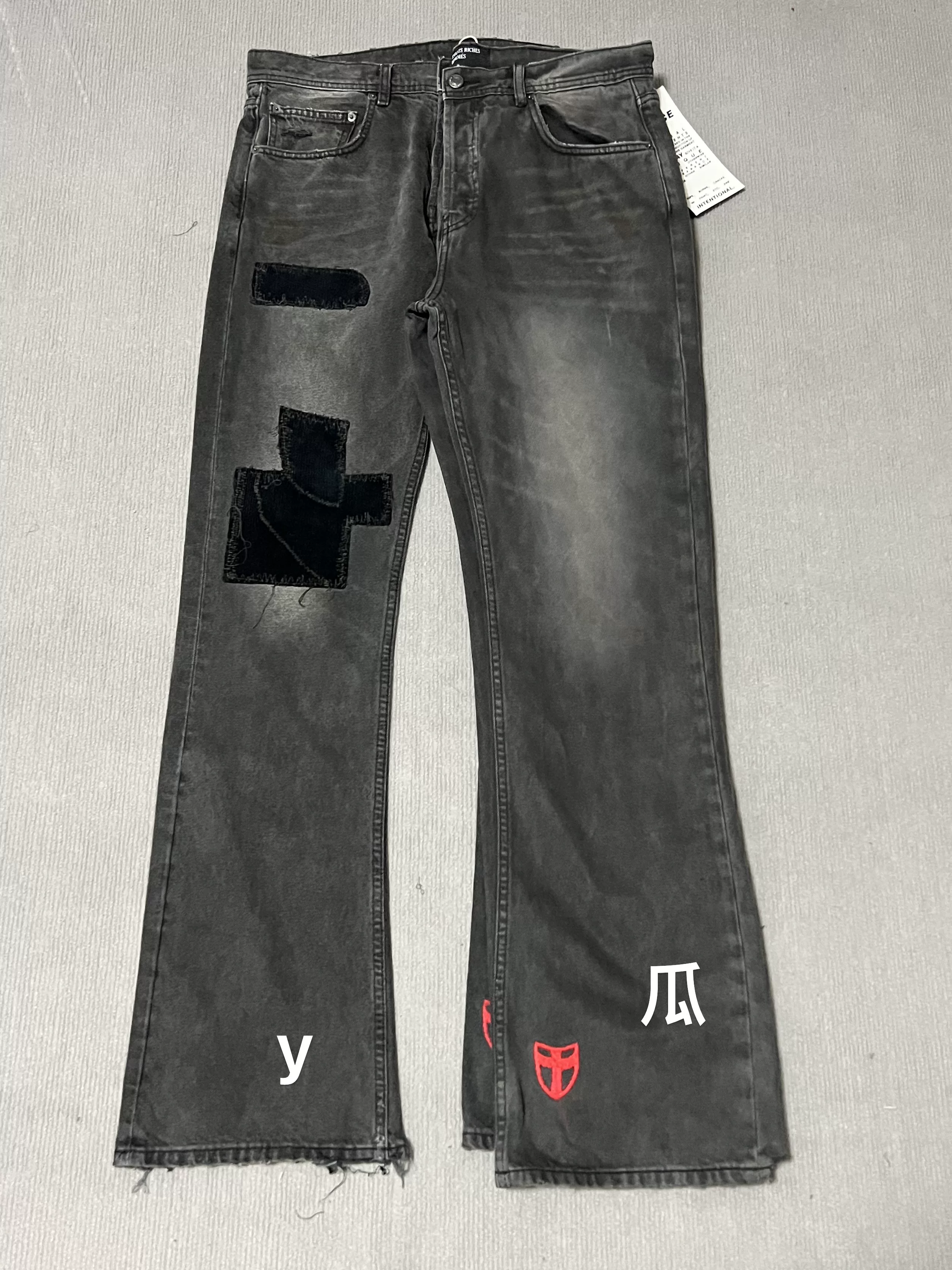ERD 24Fw Patch Jeans