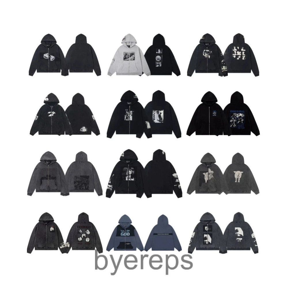 Erd 25ss Zip Up