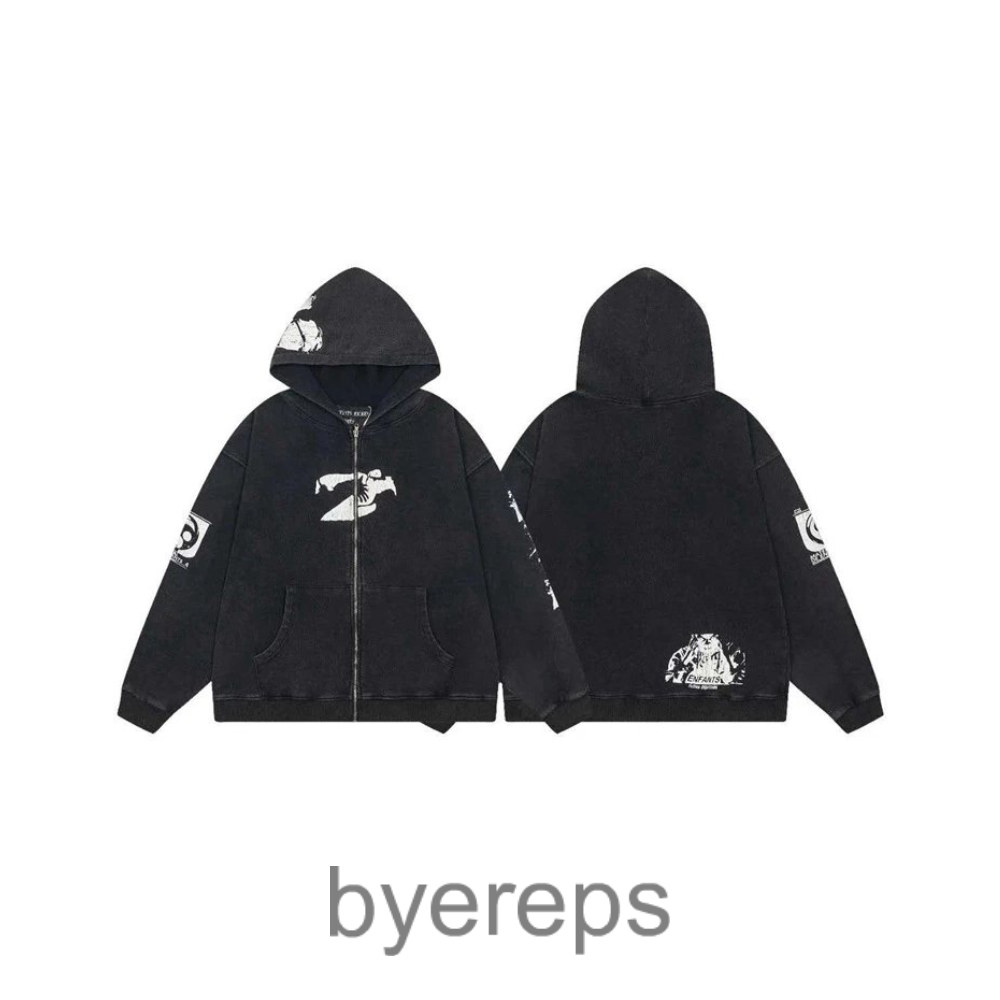 Enfants Riches Déprimés Erd 25ss Zip Up — photo 3 of 4