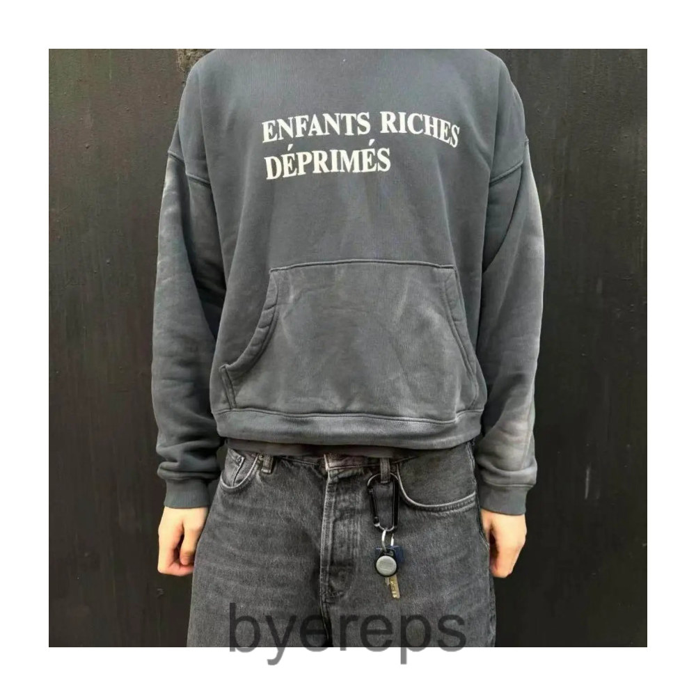 ERD Basic Logo Hoodie Red (Best Batch)