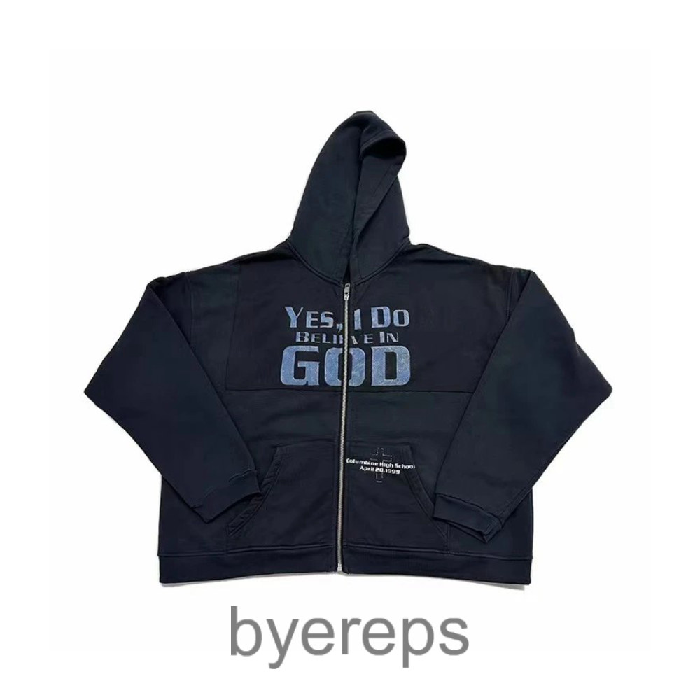 Enfants Riches Déprimés ERD "Believe In God" Zip Up Hoodie — photo 2 of 4