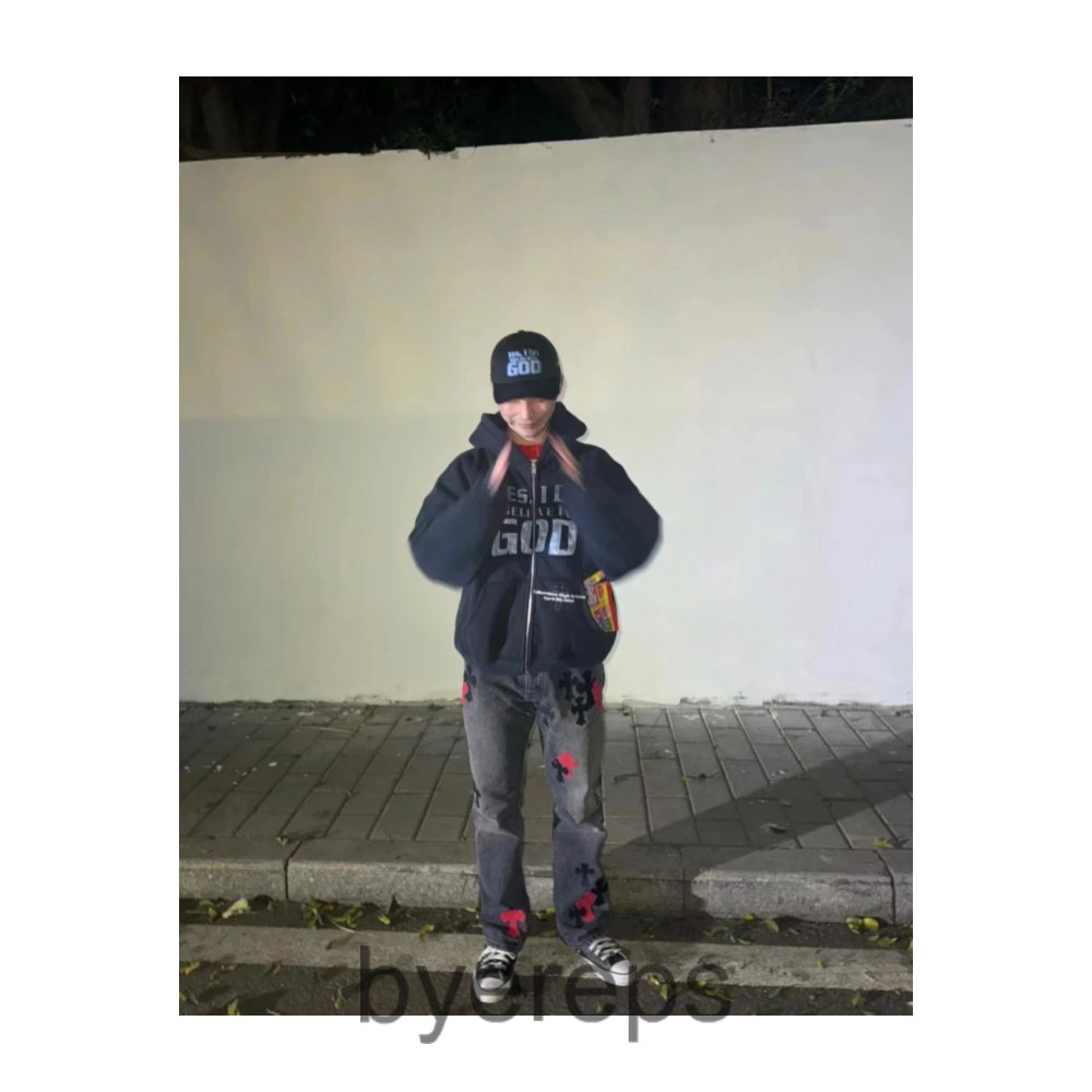 Enfants Riches Déprimés ERD "Believe In God" Zip Up Hoodie — photo 4 of 4