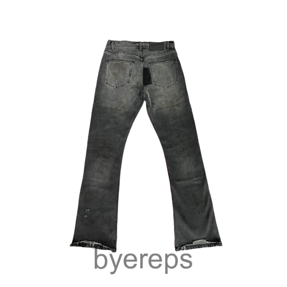 Enfants Riches Déprimés ERD Black Patchwork Denim — photo 4 of 4