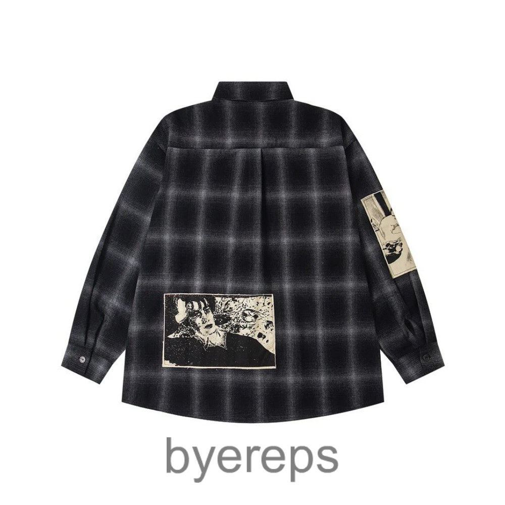 Enfants Riches Déprimés ERD button-up — photo 3 of 4