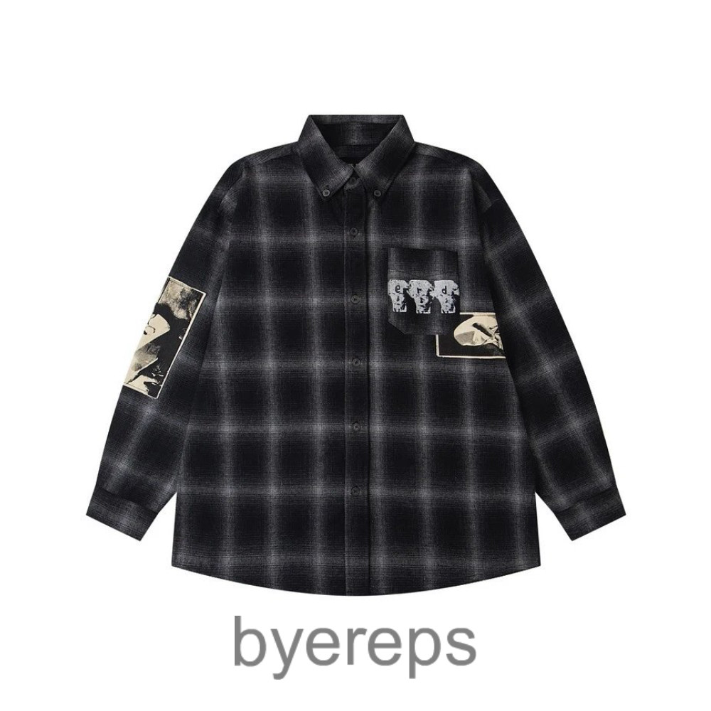 Enfants Riches Déprimés ERD button-up — photo 4 of 4