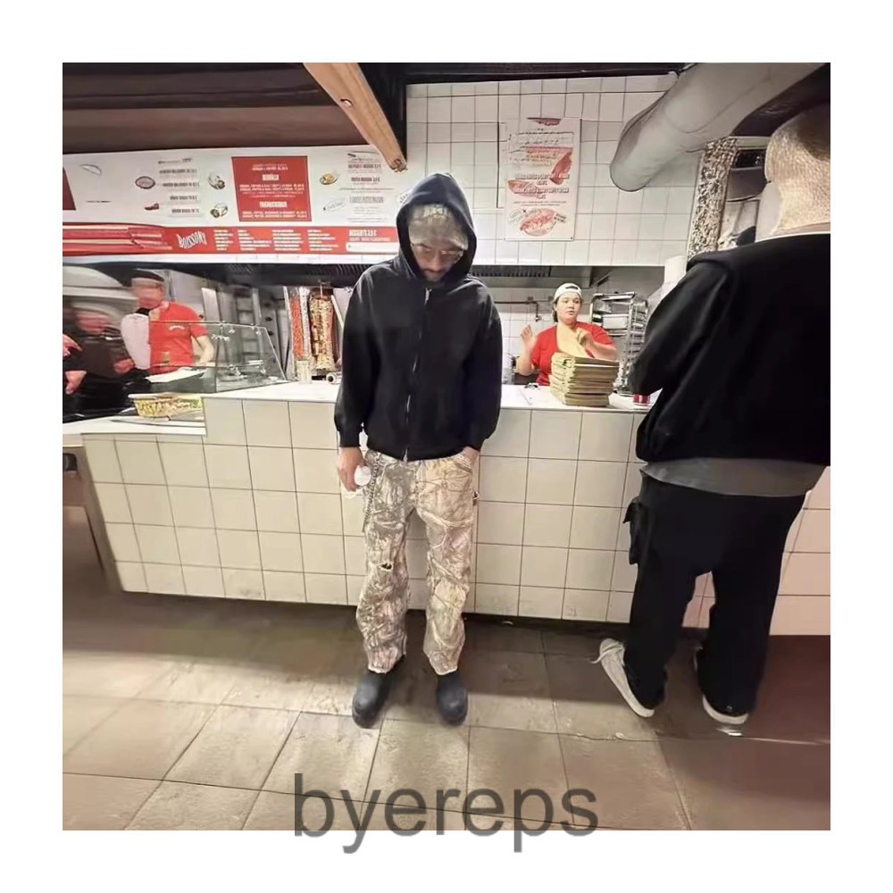 Enfants Riches Déprimés ERD Camo Jeans — photo 4 of 4