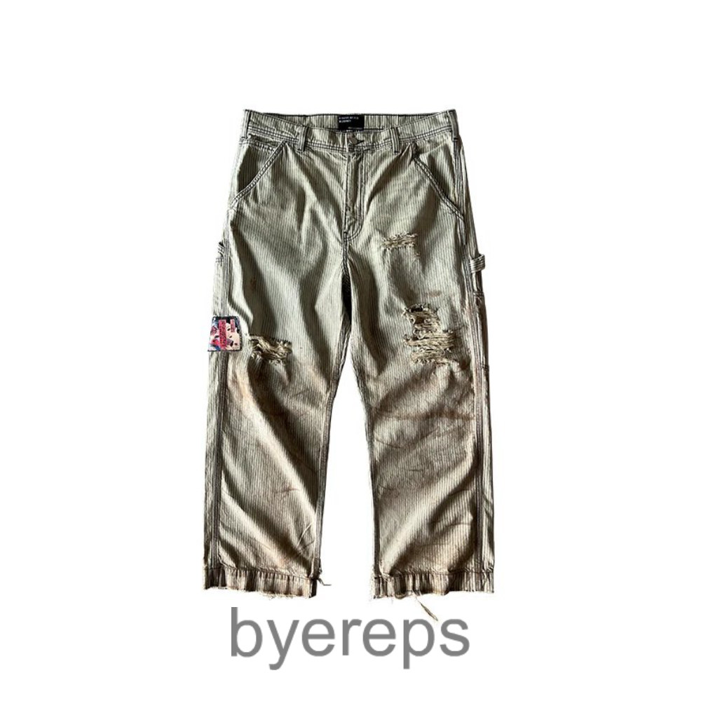 Enfants Riches Déprimés ERD Canvas Distressed Denim — photo 2 of 4