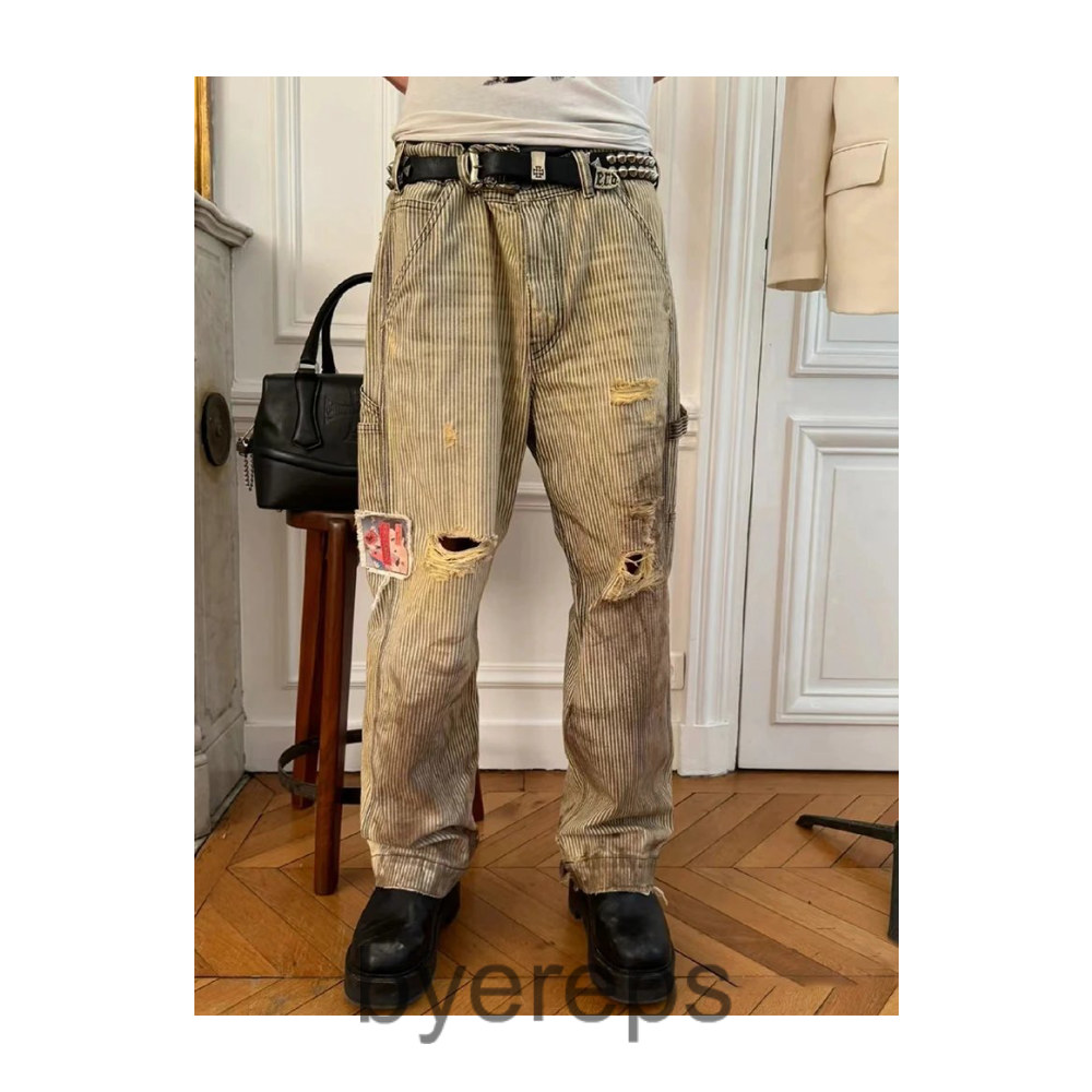 Enfants Riches Déprimés ERD Canvas Distressed Denim — photo 3 of 4