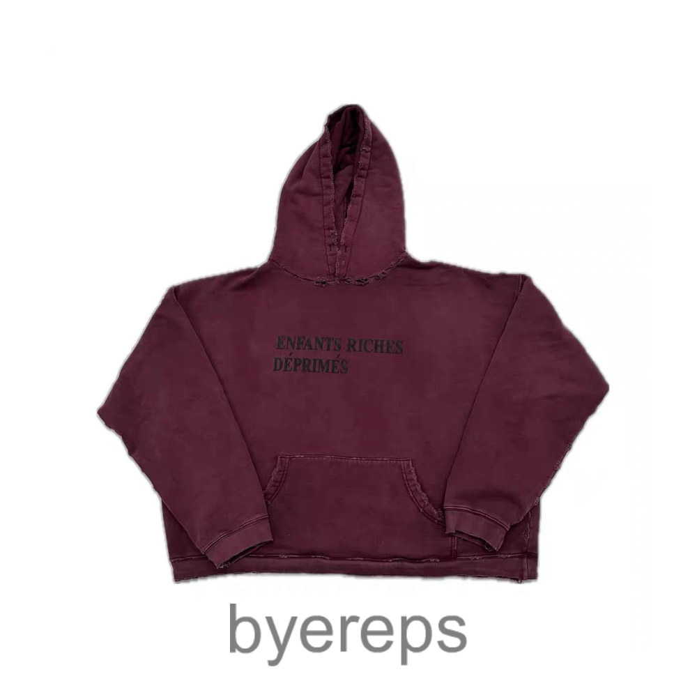 ERD Distressed Hoodie