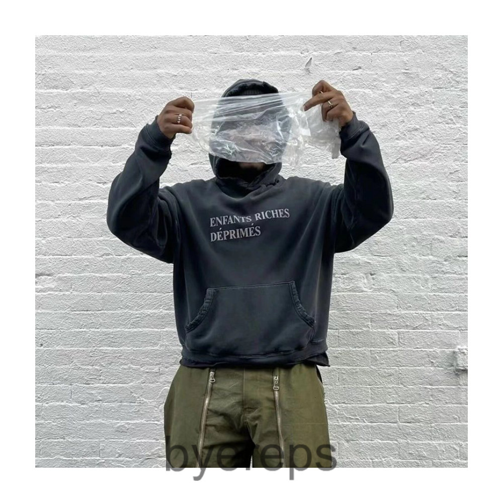Enfants Riches Déprimés ERD Distressed Hoodie — photo 4 of 4