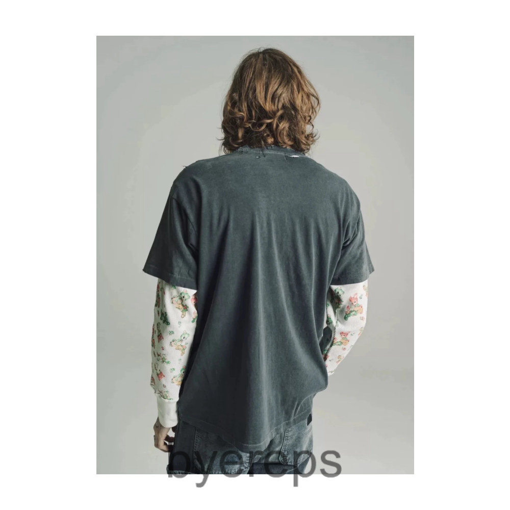 Enfants Riches Déprimés ERD Distressed Polo Shirt — photo 2 of 4