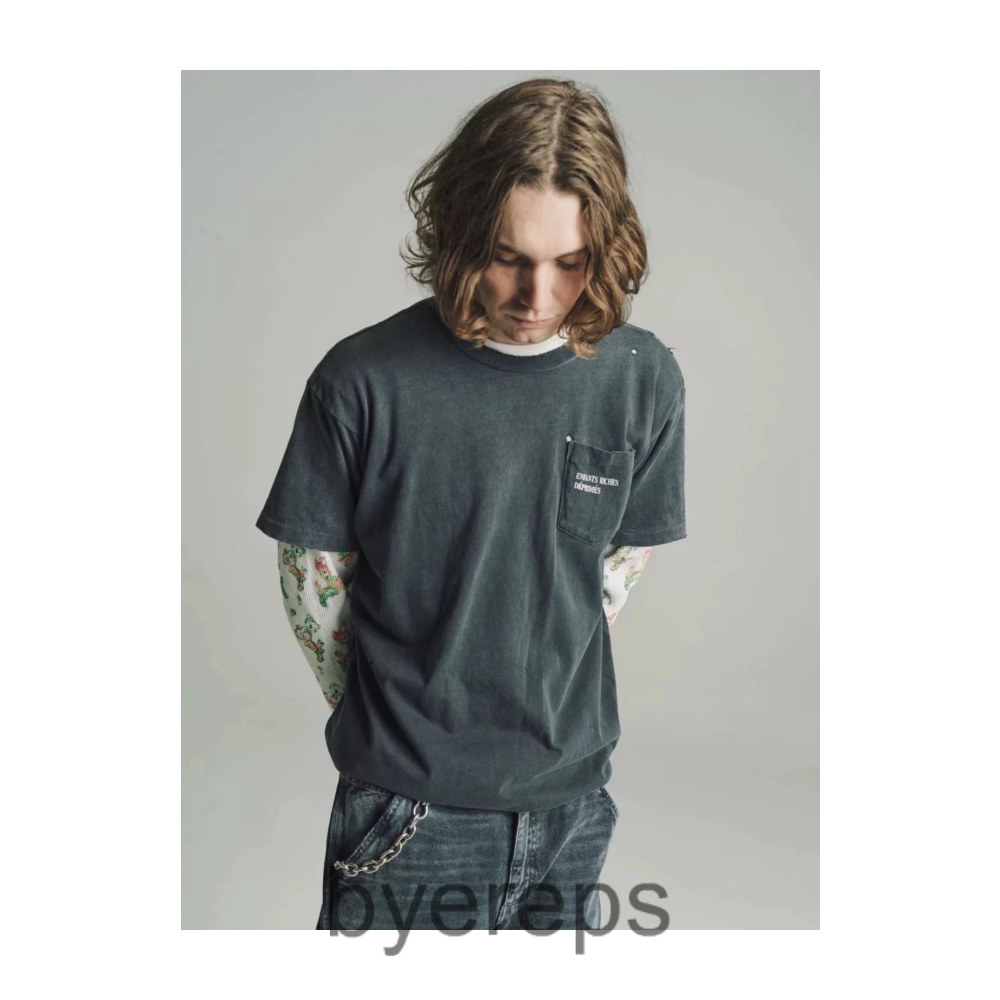 Enfants Riches Déprimés ERD Distressed Polo Shirt — photo 3 of 4