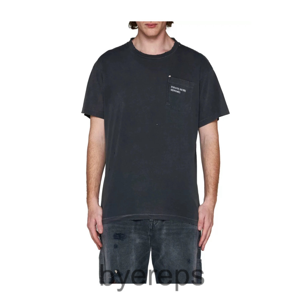 Enfants Riches Déprimés ERD Distressed Polo Shirt — photo 4 of 4