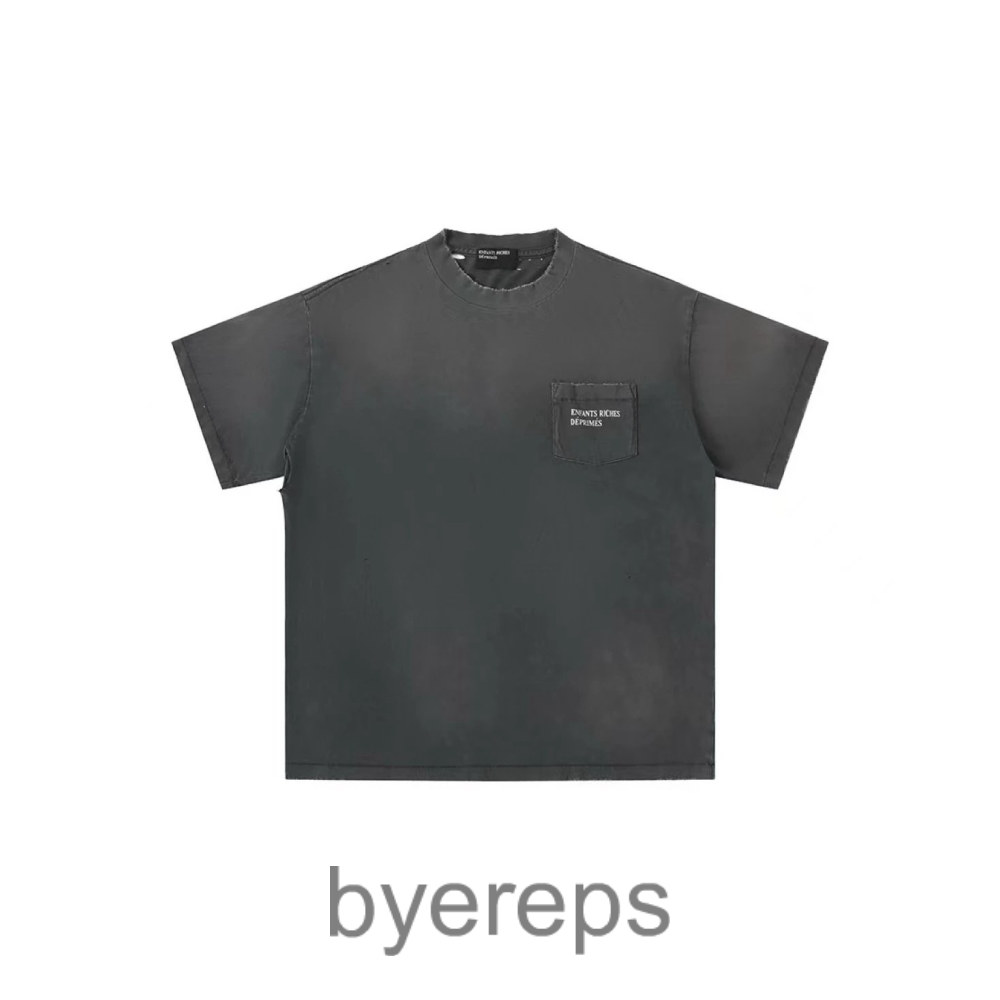 ERD Distressed Polo Shirt