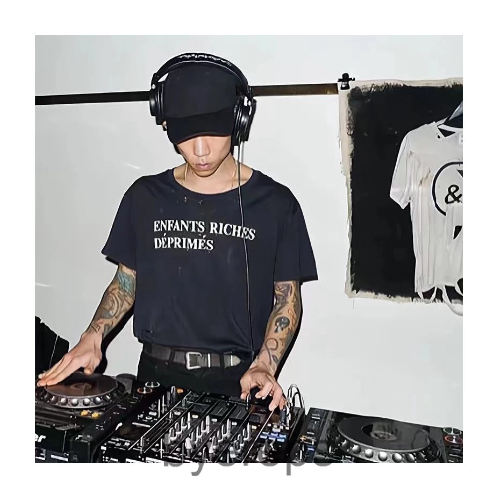 Enfants Riches Déprimés ERD Distressed Shirt — photo 2 of 4