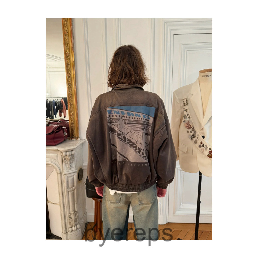 Enfants Riches Déprimés ERD Flight Courdoroy Jacket — photo 2 of 4