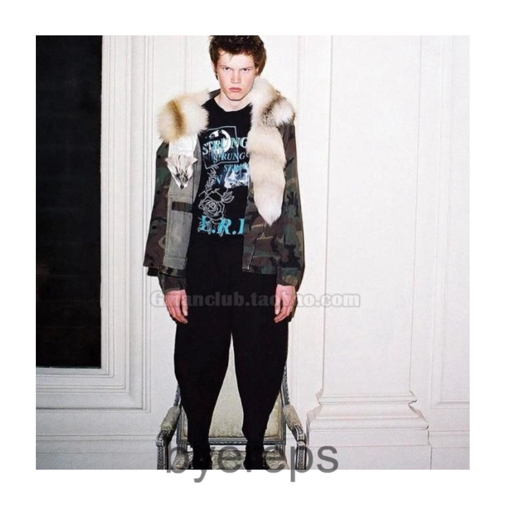 Enfants Riches Déprimés ERD Fur Jacket — photo 4 of 4