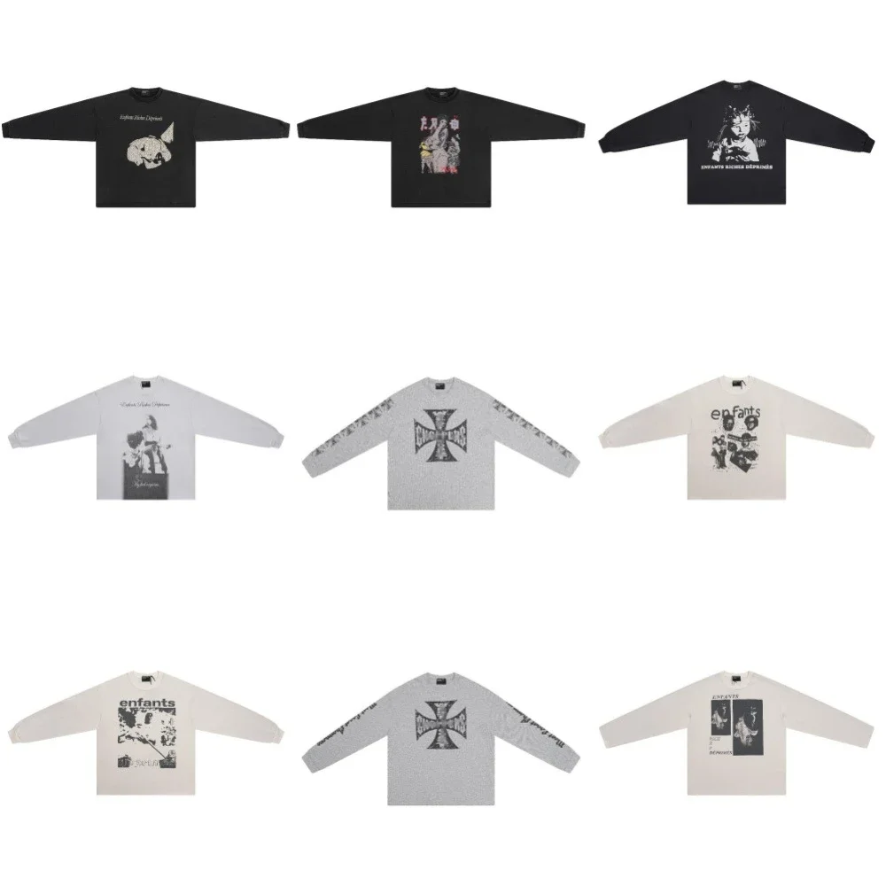ERD Graphic Long Sleeve Tee