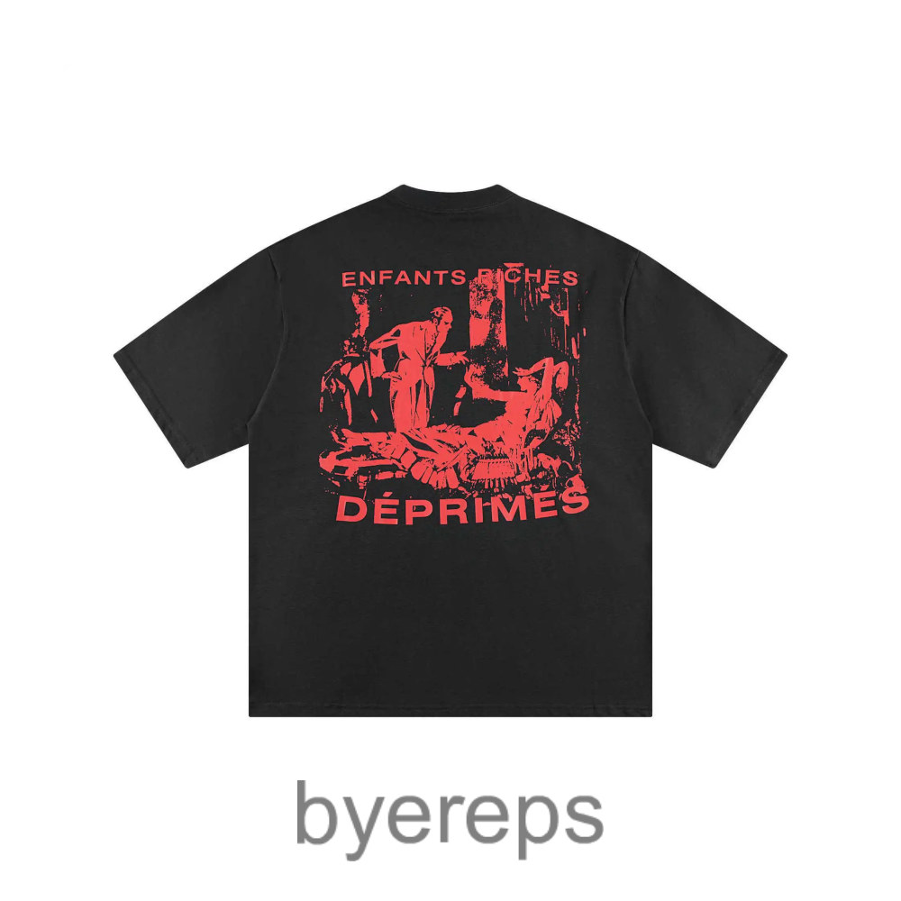 Enfants Riches Déprimés ERD graphic tee — photo 2 of 4
