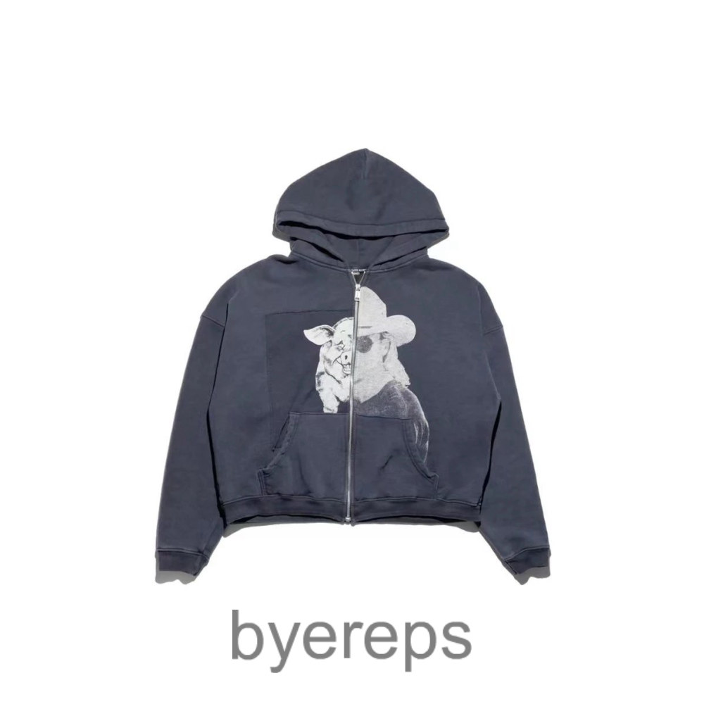 Enfants Riches Déprimés ERD graphic zip-up — photo 4 of 4