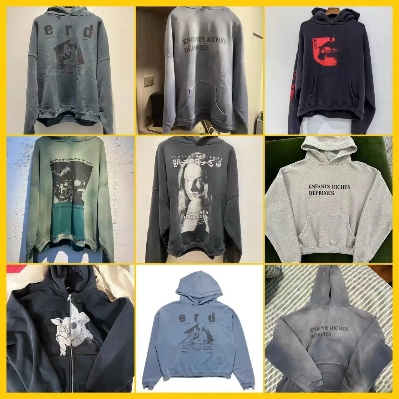 ERD Hoodie Collection
