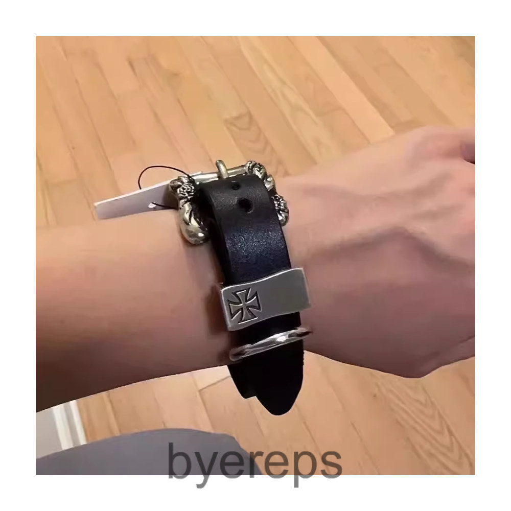 Enfants Riches Déprimés ERD Leather Bracelet — photo 3 of 4