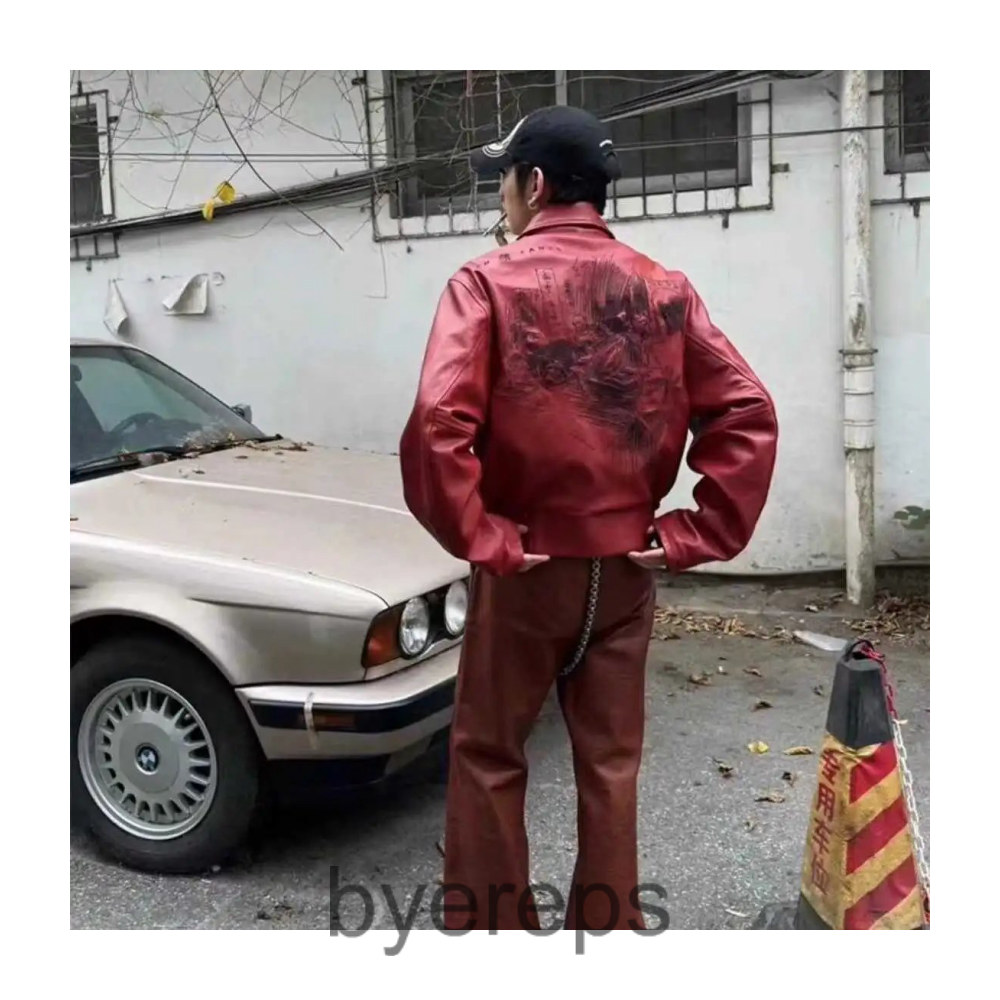 ERD Leather Jacket