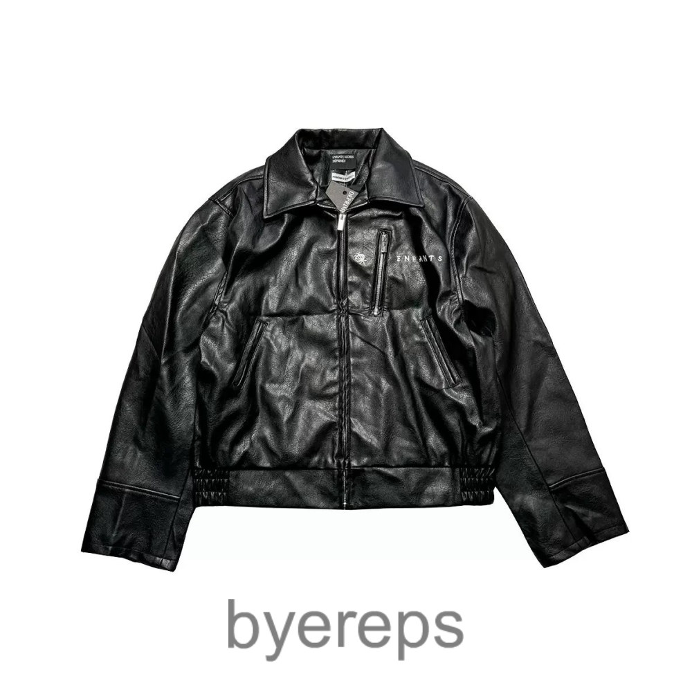Enfants Riches Déprimés ERD Leather Jacket — photo 3 of 4