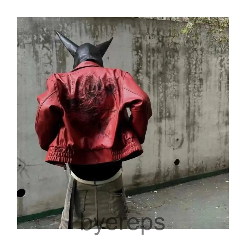 Enfants Riches Déprimés ERD Leather Jacket — photo 4 of 4