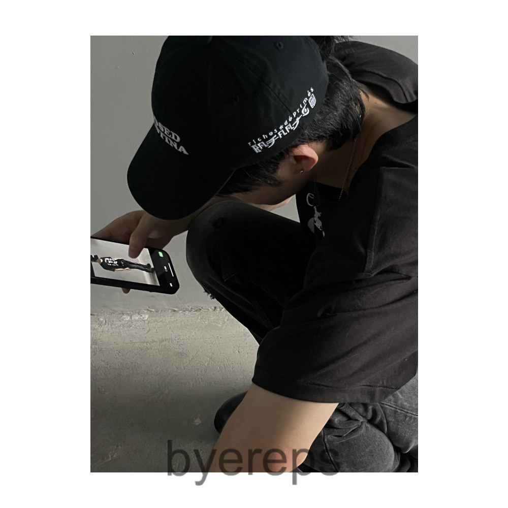 Enfants Riches Déprimés ERD Logo Cap — photo 2 of 4