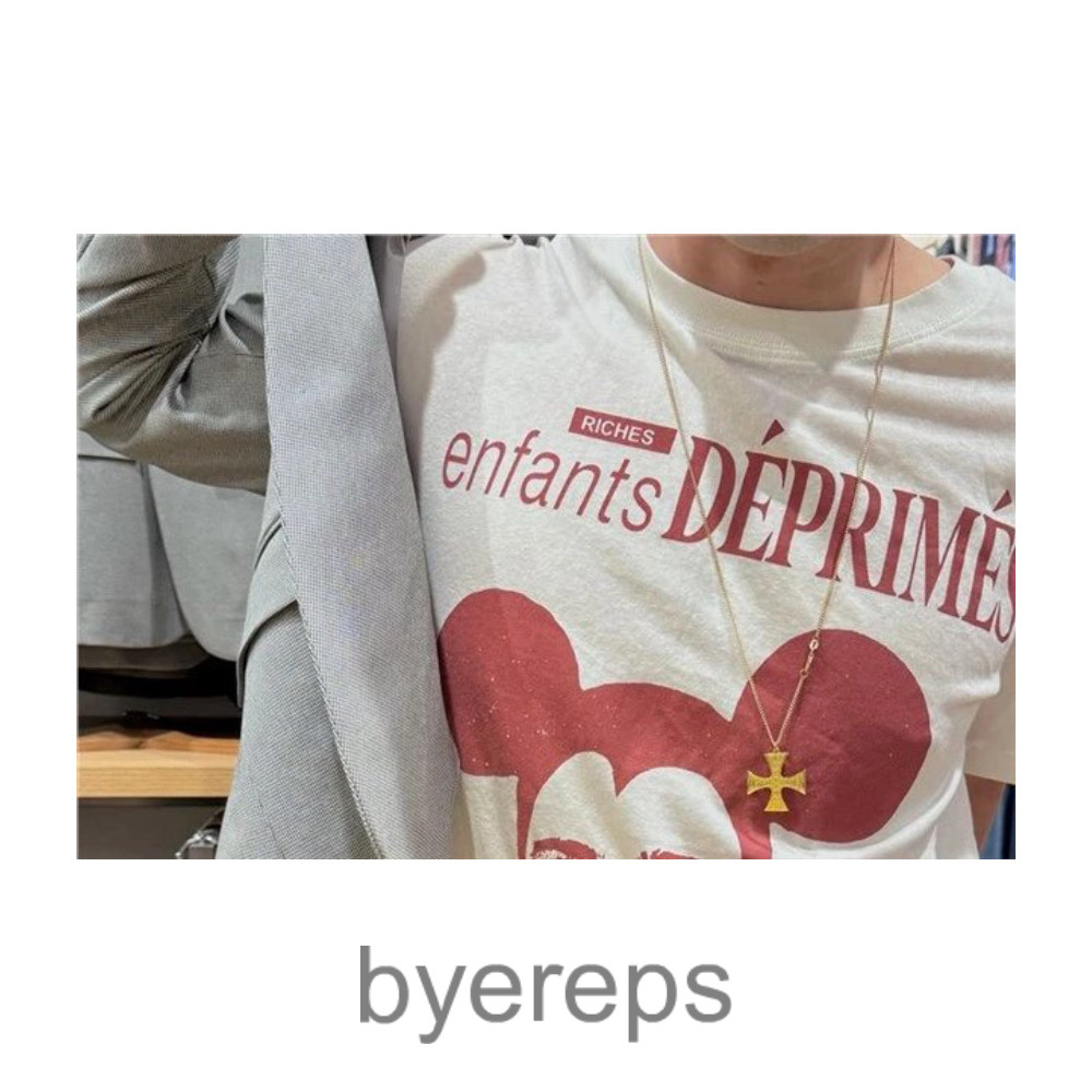 Enfants Riches Déprimés ERD Mickey Shirt — photo 4 of 4