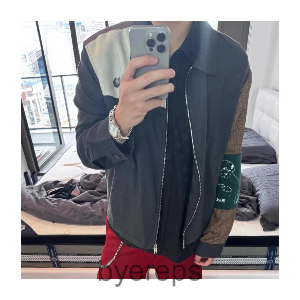 ERD Patch Jacket