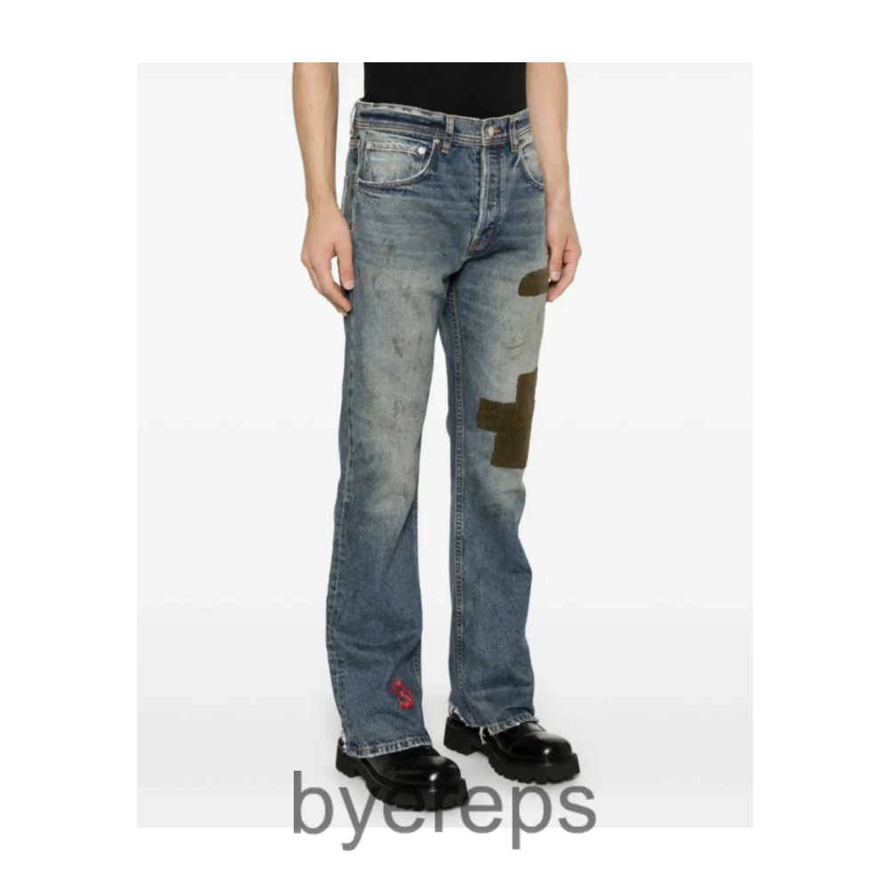 ERD Patchwork Denim