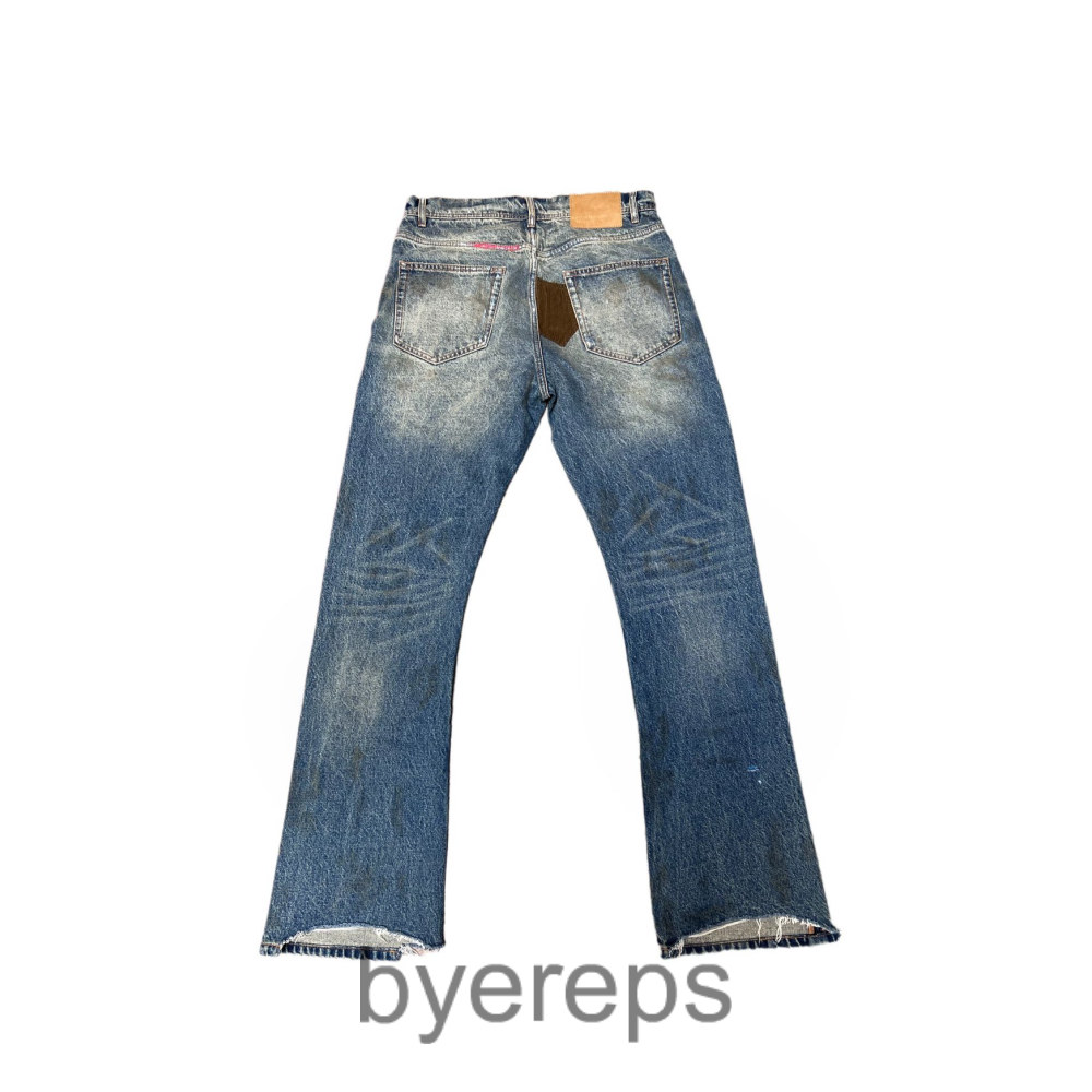 Enfants Riches Déprimés ERD Patchwork Denim — photo 3 of 4