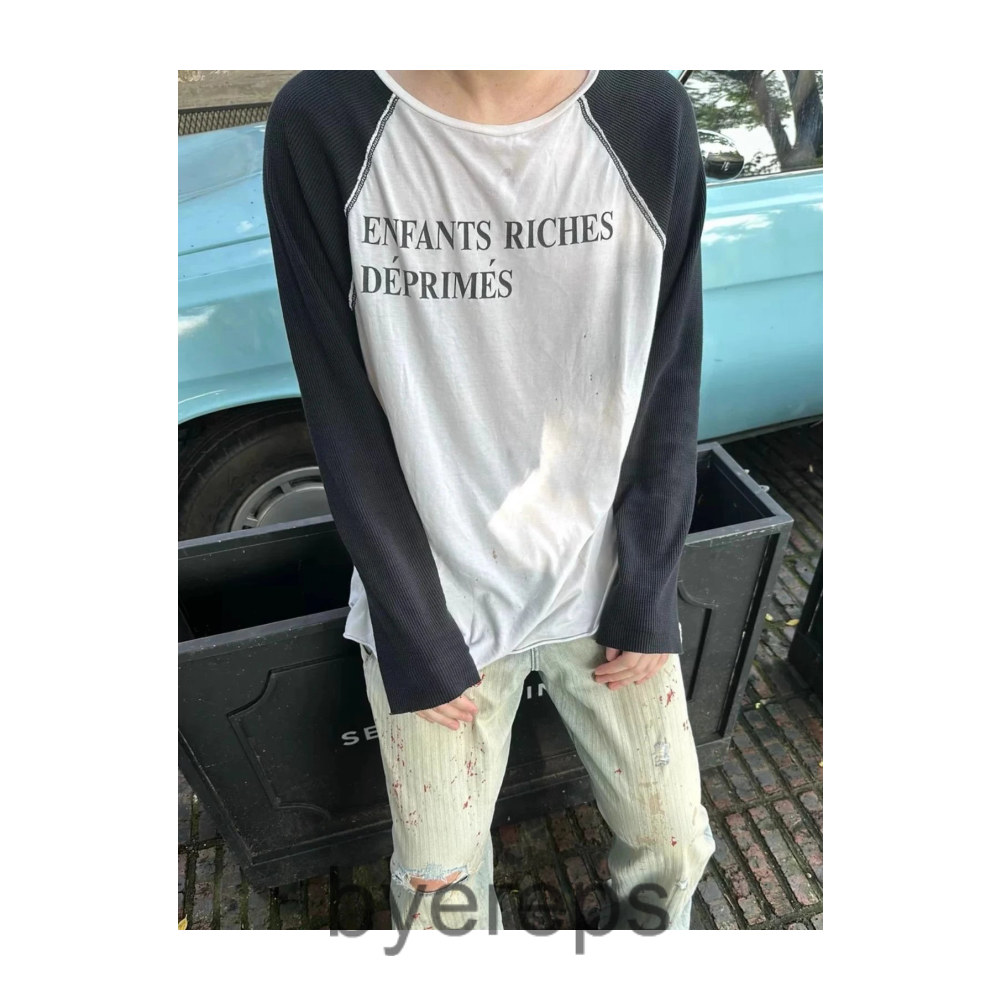 Enfants Riches Déprimés ERD Patchwork Longsleeve — photo 2 of 4