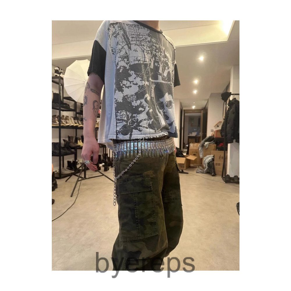 Enfants Riches Déprimés ERD Patchwork Shirt — photo 3 of 4