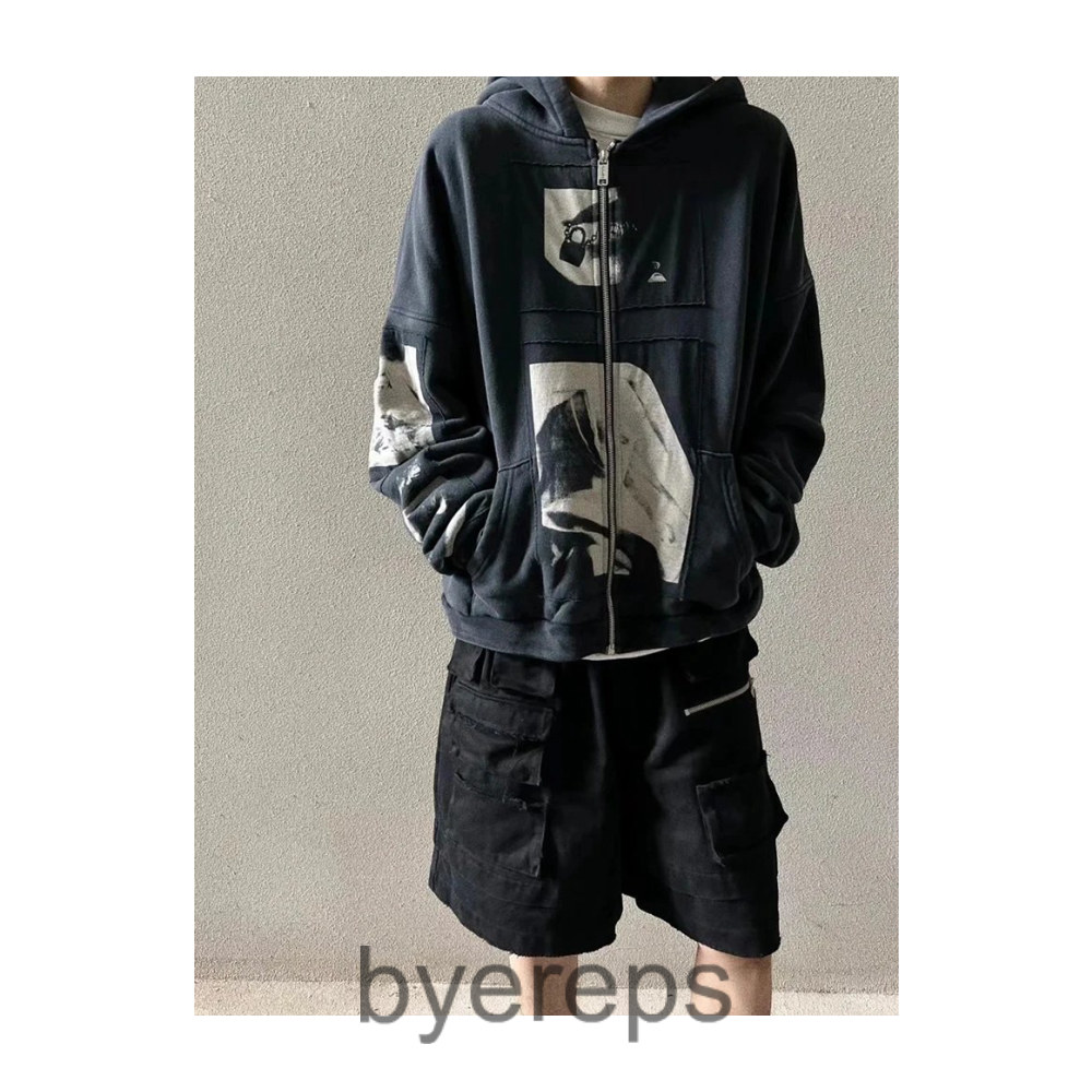 Enfants Riches Déprimés ERD Patchwork Zip — photo 2 of 4