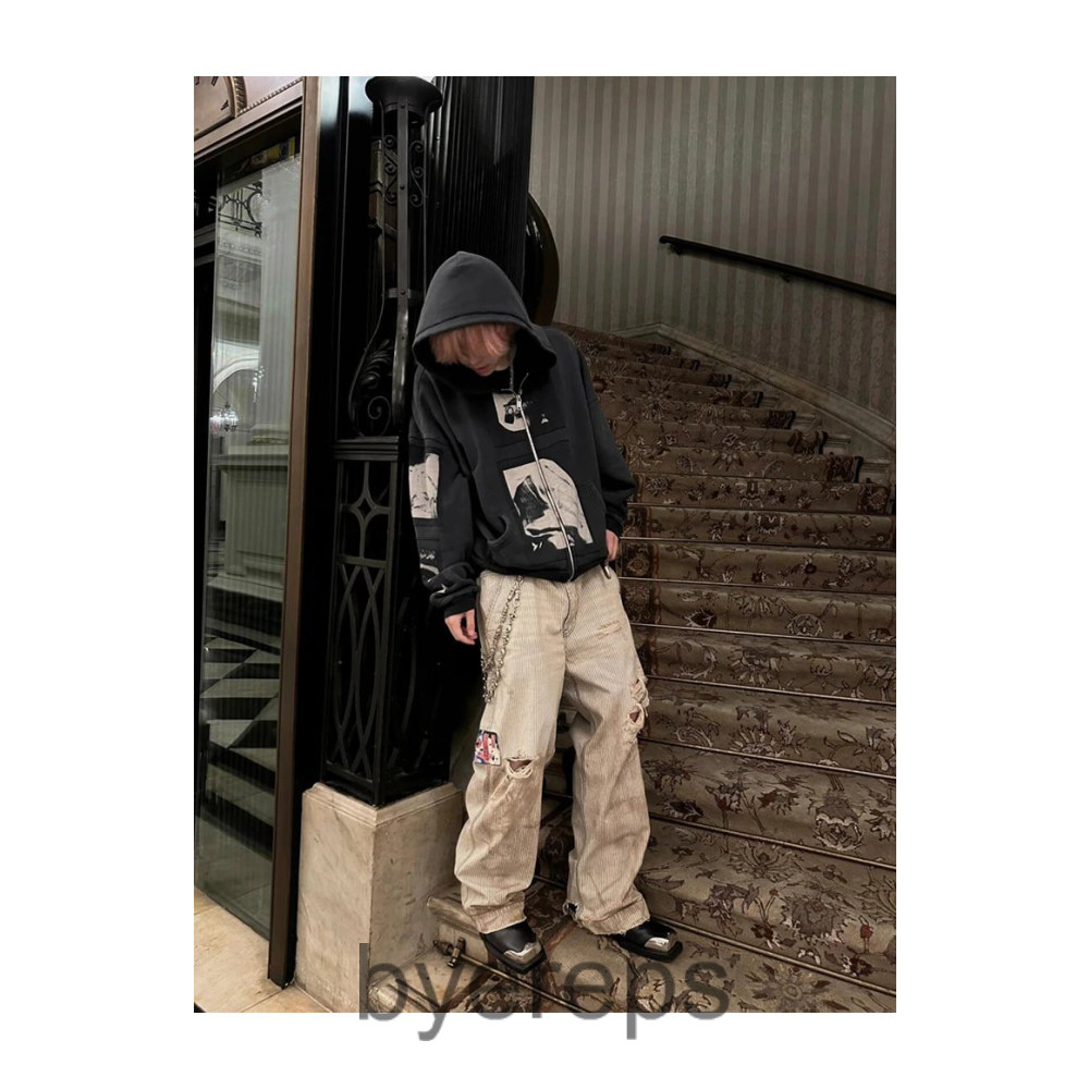 Enfants Riches Déprimés ERD Patchwork Zip — photo 3 of 4