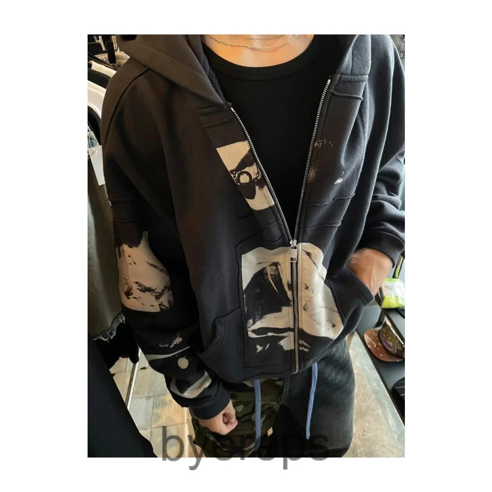 Enfants Riches Déprimés ERD Patchwork Zip — photo 4 of 4