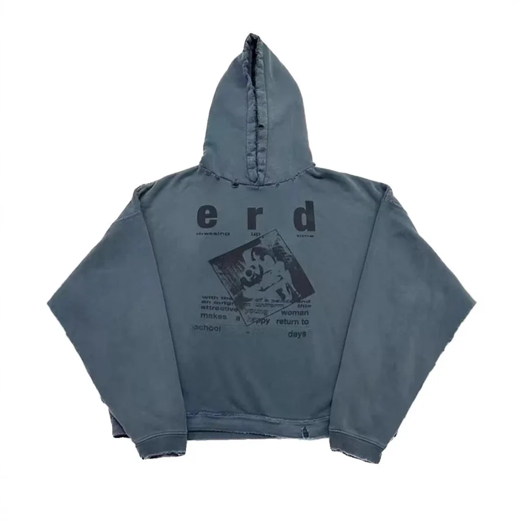ERD Photo Print Hoodie