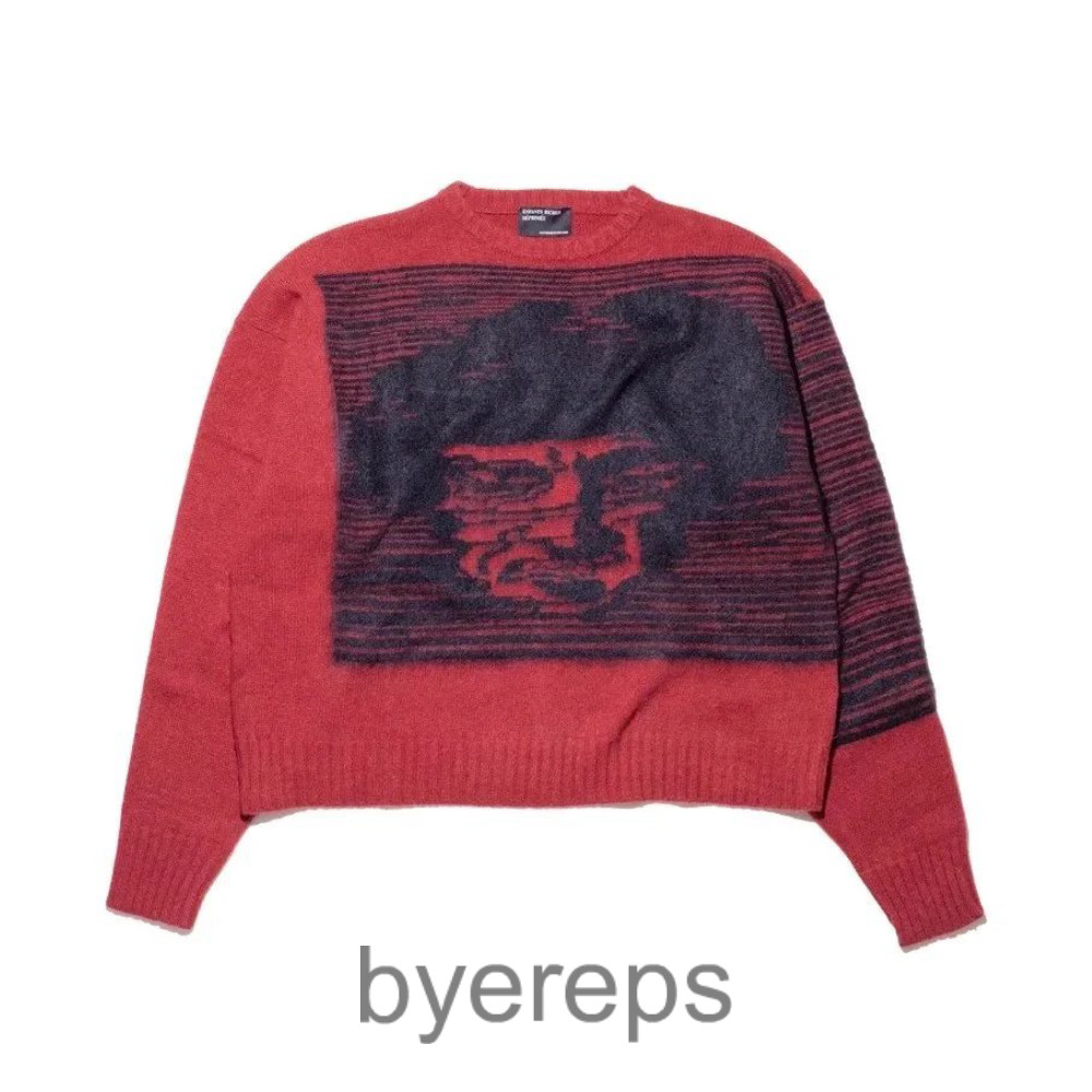 ERD Red October Sweater