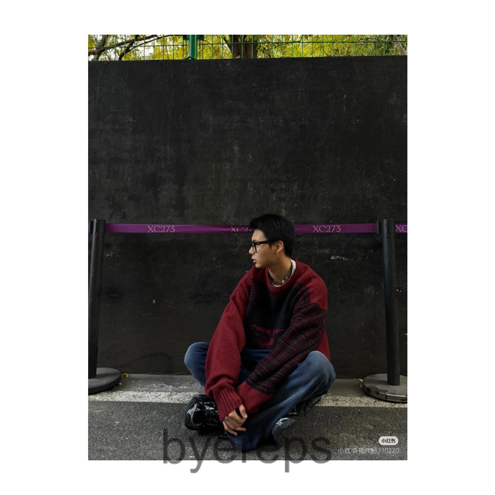 Enfants Riches Déprimés ERD Red October Sweater — photo 2 of 4