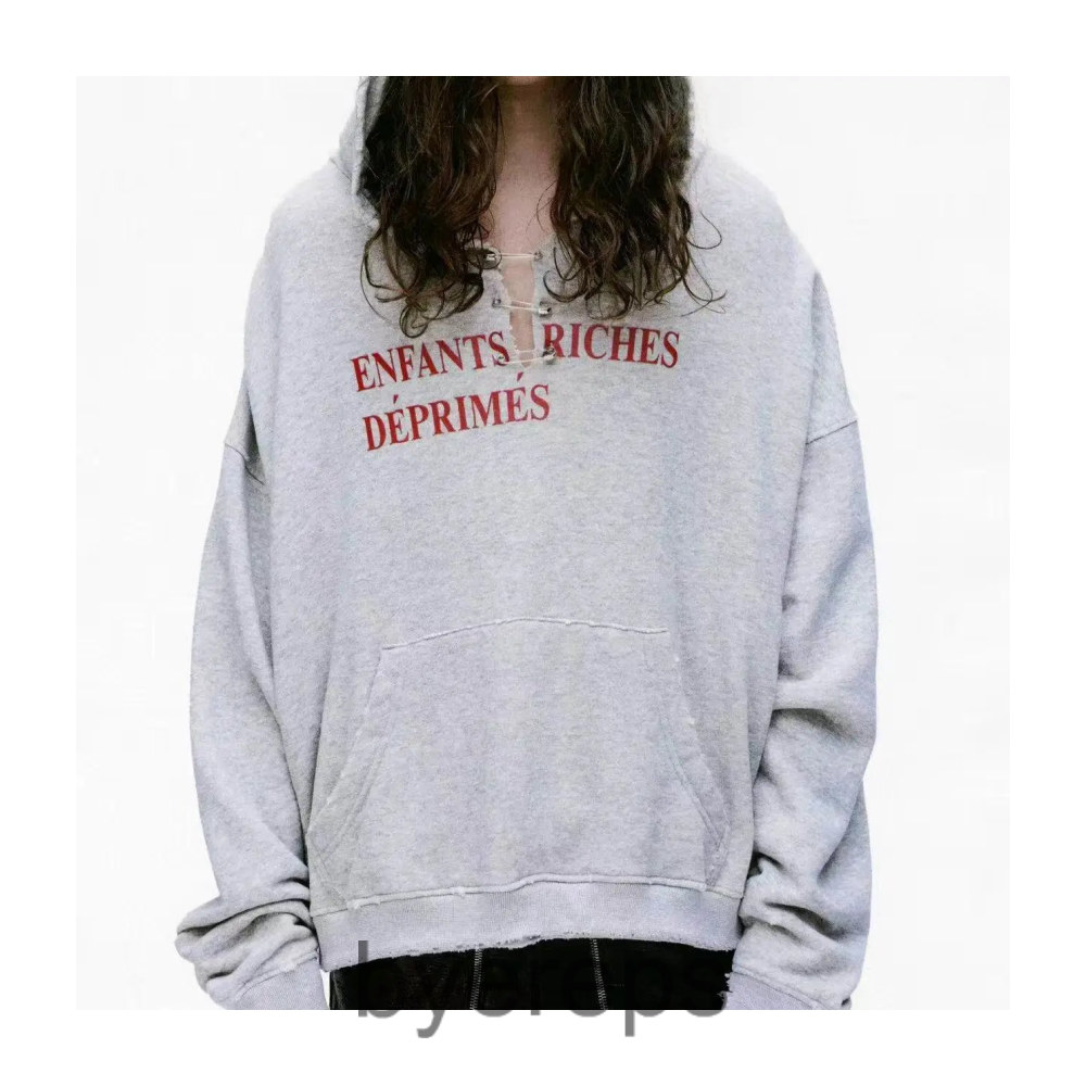 Enfants Riches Déprimés ERD Ss23 Dressing Up Hoodie — photo 3 of 4