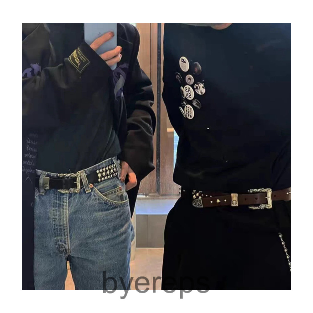 Enfants Riches Déprimés ERD Studded Belt — photo 2 of 4
