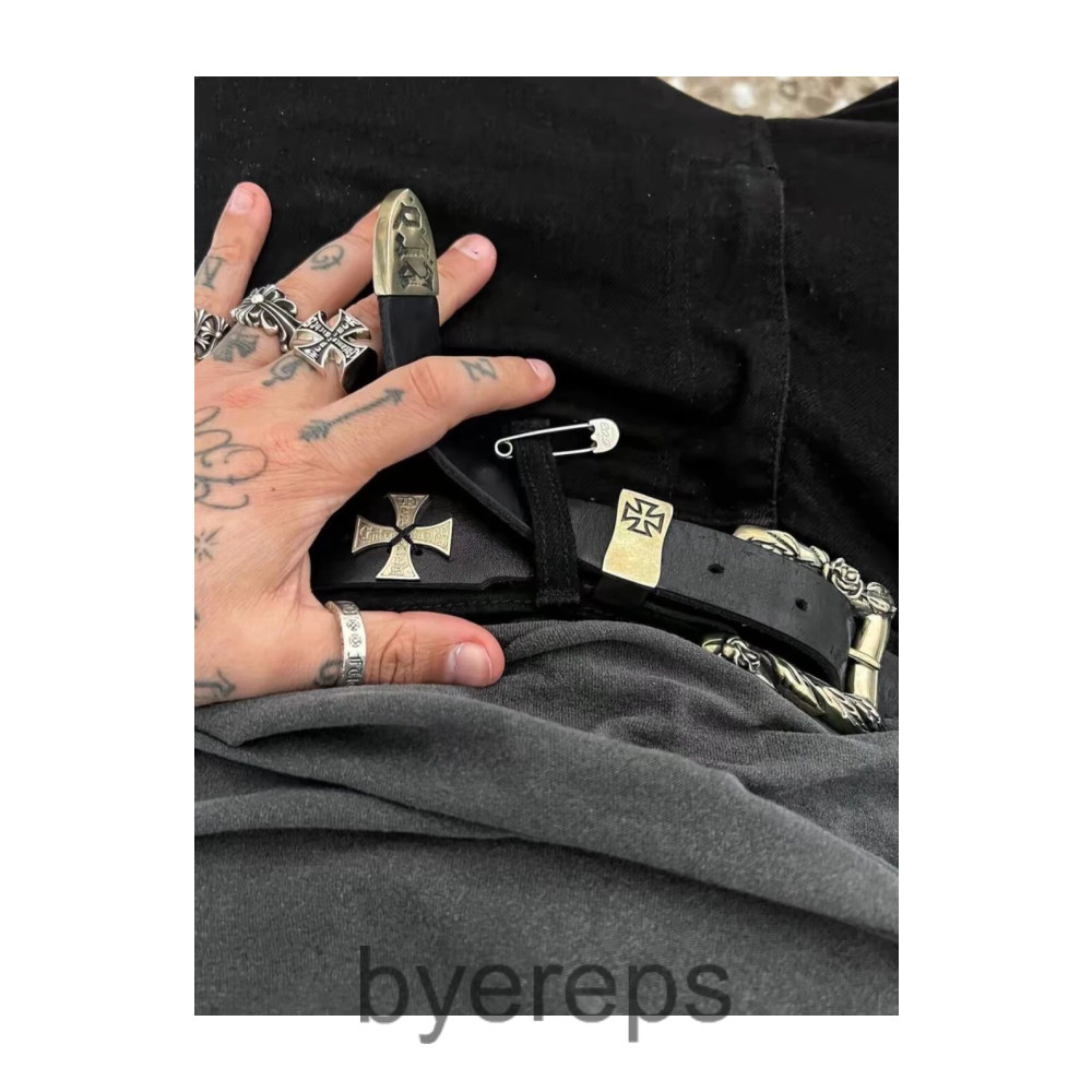 Enfants Riches Déprimés ERD Studded Belt — photo 3 of 4