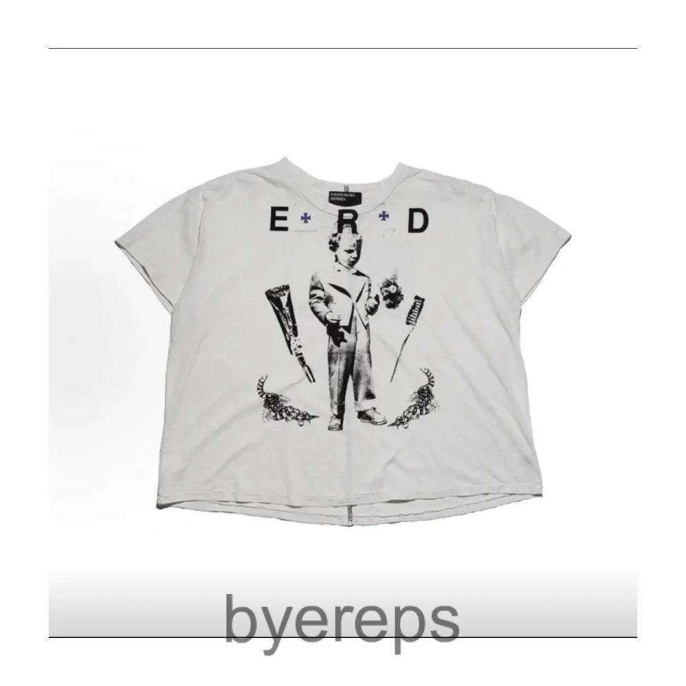 ERD Teeth Brush Tee