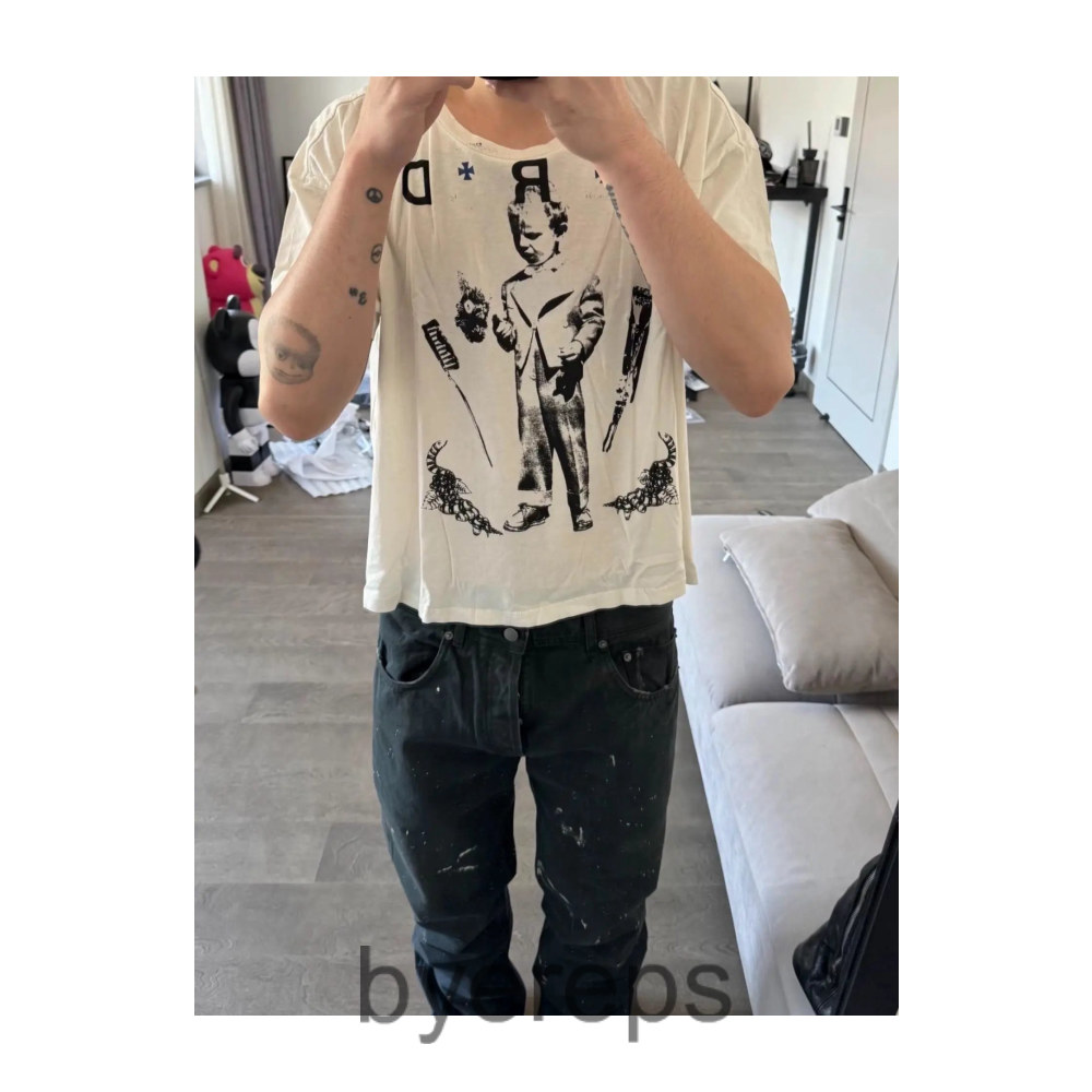 Enfants Riches Déprimés ERD Teeth Brush Tee — photo 3 of 4
