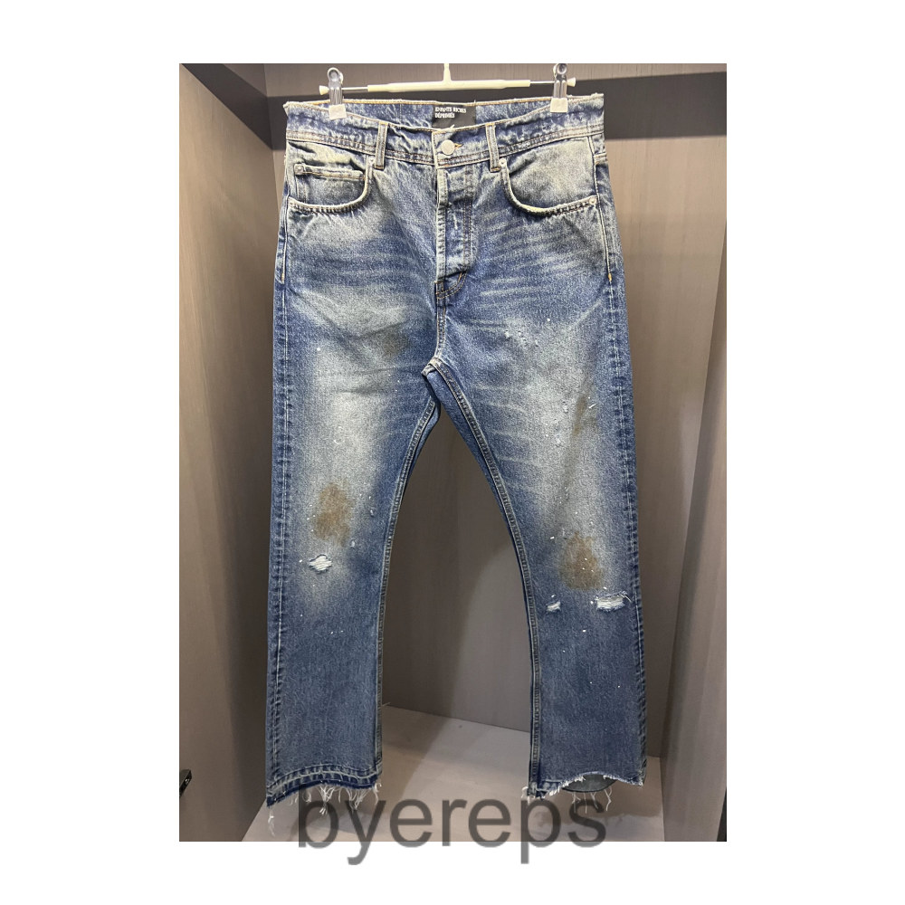 Enfants Riches Déprimés ERD Washed Flared Jeans — photo 3 of 4
