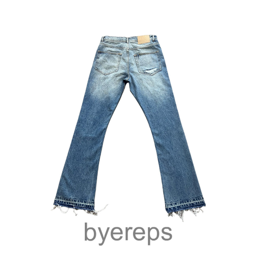 Enfants Riches Déprimés ERD Washed Flared Jeans — photo 4 of 4