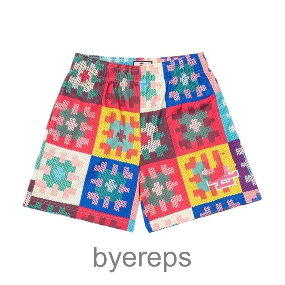 Eric Emanuel Cashew Flower Shorts [1:1]